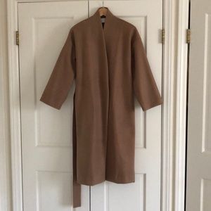 Oak+Fort Camel Coat, XS